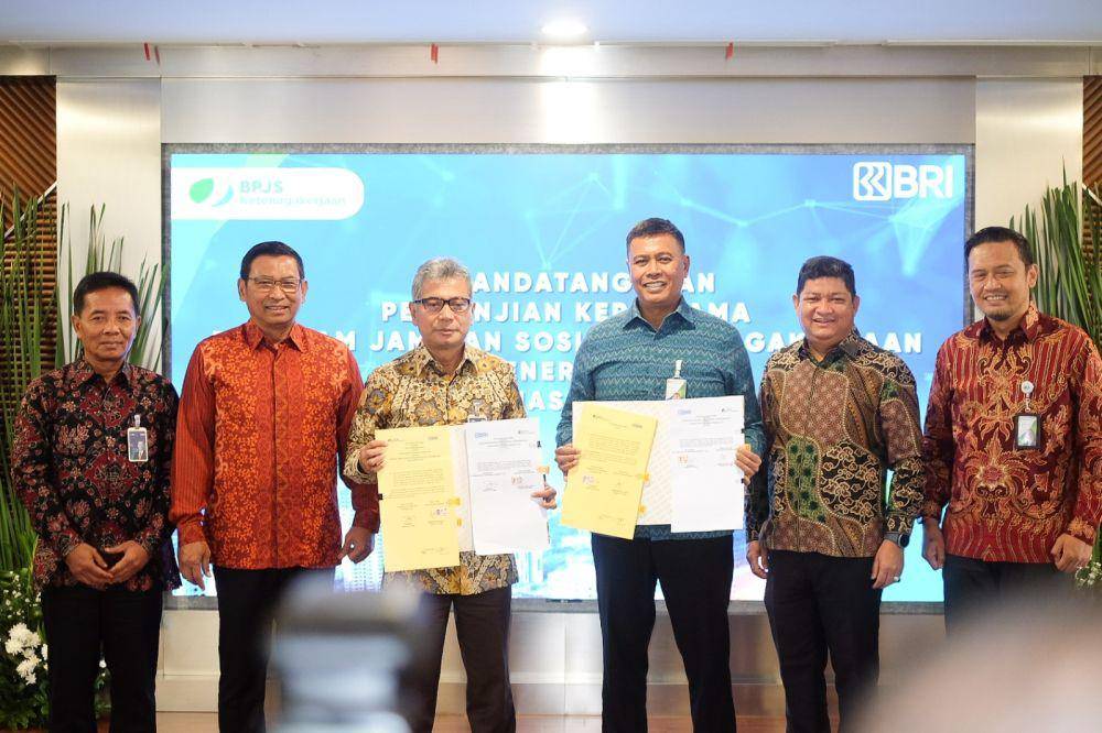 Debitur KUR BRI Dapatkan Perlindungan dari BPJS Ketenagakerjaan (Dok. BPJS Ketenagakerjaan)