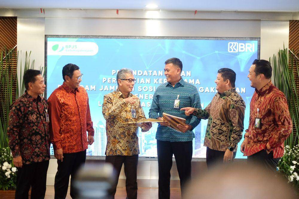 Debitur KUR BRI Dapatkan Perlindungan dari BPJS Ketenagakerjaan. (Dok. BPJS Ketenagakerjaan