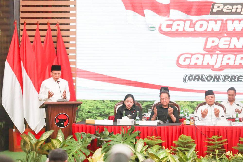 TGB Nilai Mahfud MD Sangat Tepat Mendampingi Ganjar Pranowo