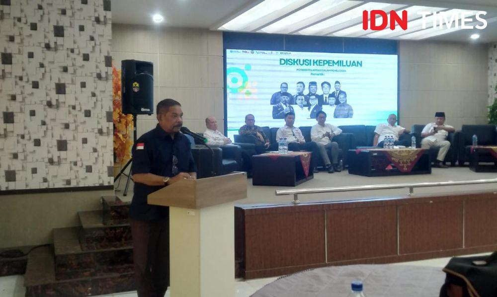 BEM FISIP USU Bahas Potensi Polarisasi dengan Politisi Sumut