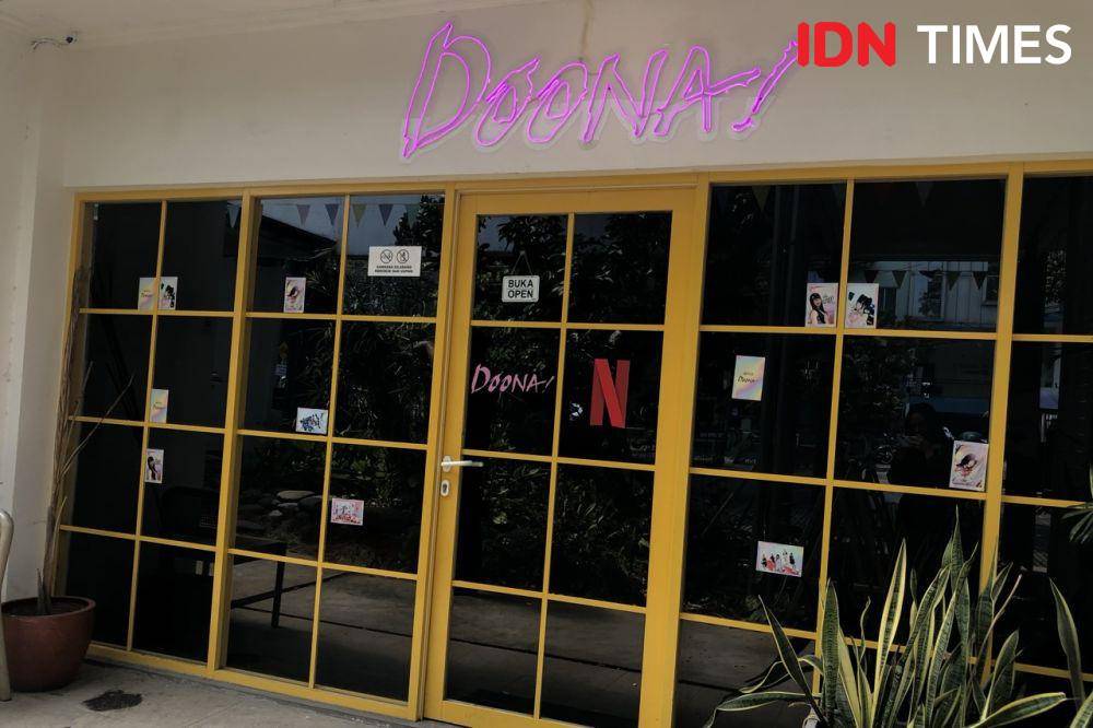 potret Doona! Pop-up Cafe di Twin House Blok M, Jakarta (IDN Times/Elizabeth Chiquita)