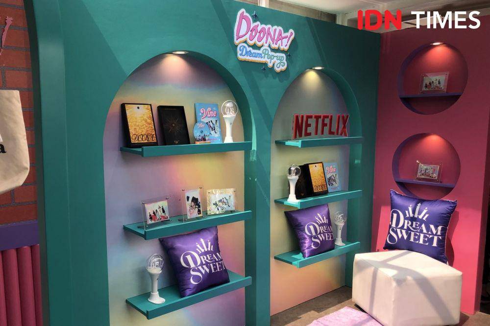 potret Doona! Pop-up Cafe di Twin House Blok M, Jakarta (IDN Times/Elizabeth Chiquita)