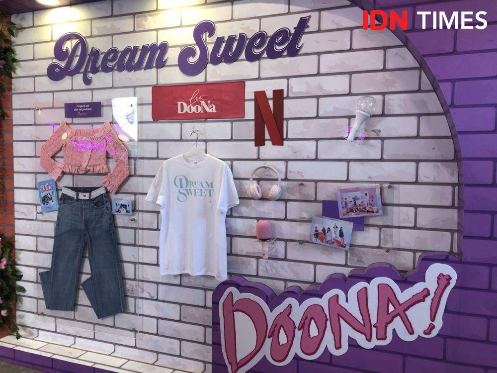potret Doona! Pop-up Cafe di Twin House Blok M, Jakarta (IDN Times/Elizabeth Chiquita)