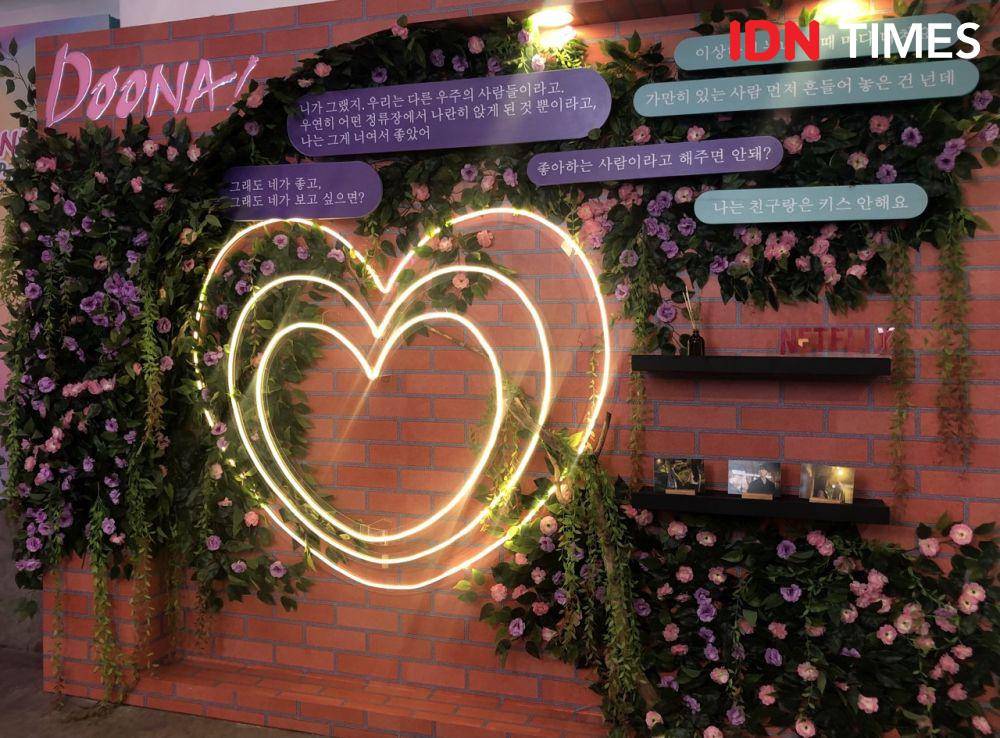 potret Doona! Pop-up Cafe di Twin House Blok M, Jakarta (IDN Times/Elizabeth Chiquita)