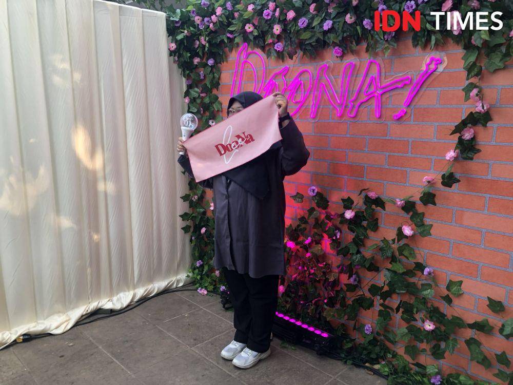 potret Doona! Pop-up Cafe di Twin House Blok M, Jakarta (IDN Times/Elizabeth Chiquita)