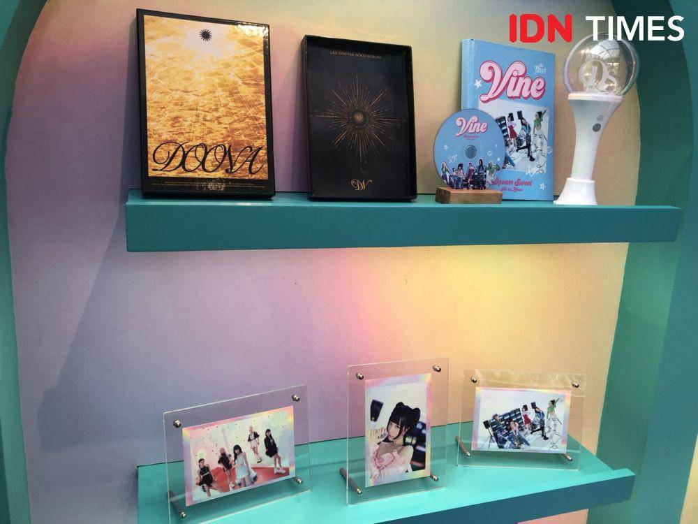 potret Doona! Pop-up Cafe di Twin House Blok M, Jakarta (IDN Times/Elizabeth Chiquita)