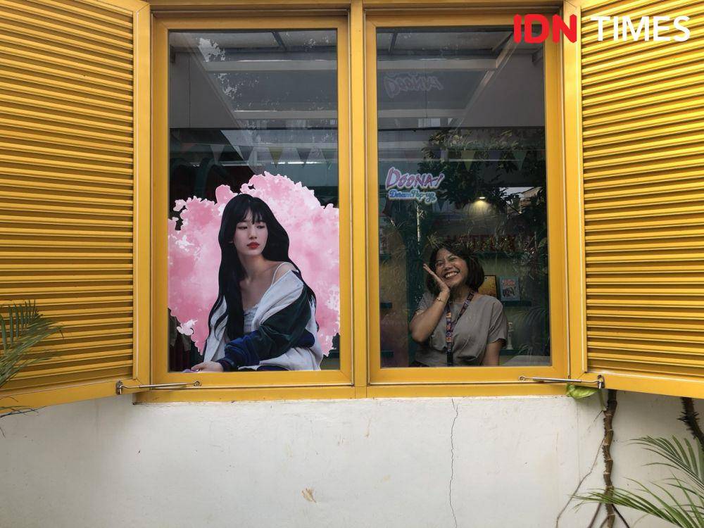 potret Doona! Pop-up Cafe di Twin House Blok M, Jakarta (IDN Times/Elizabeth Chiquita)
