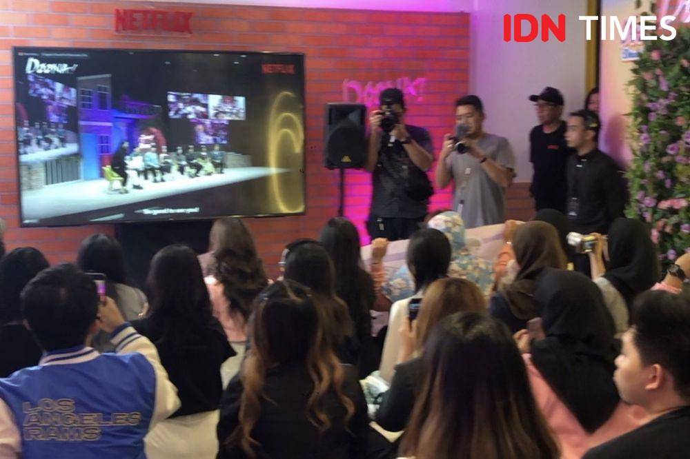 potret Doona! Pop-up Cafe di Twin House Blok M, Jakarta (IDN Times/Elizabeth Chiquita)