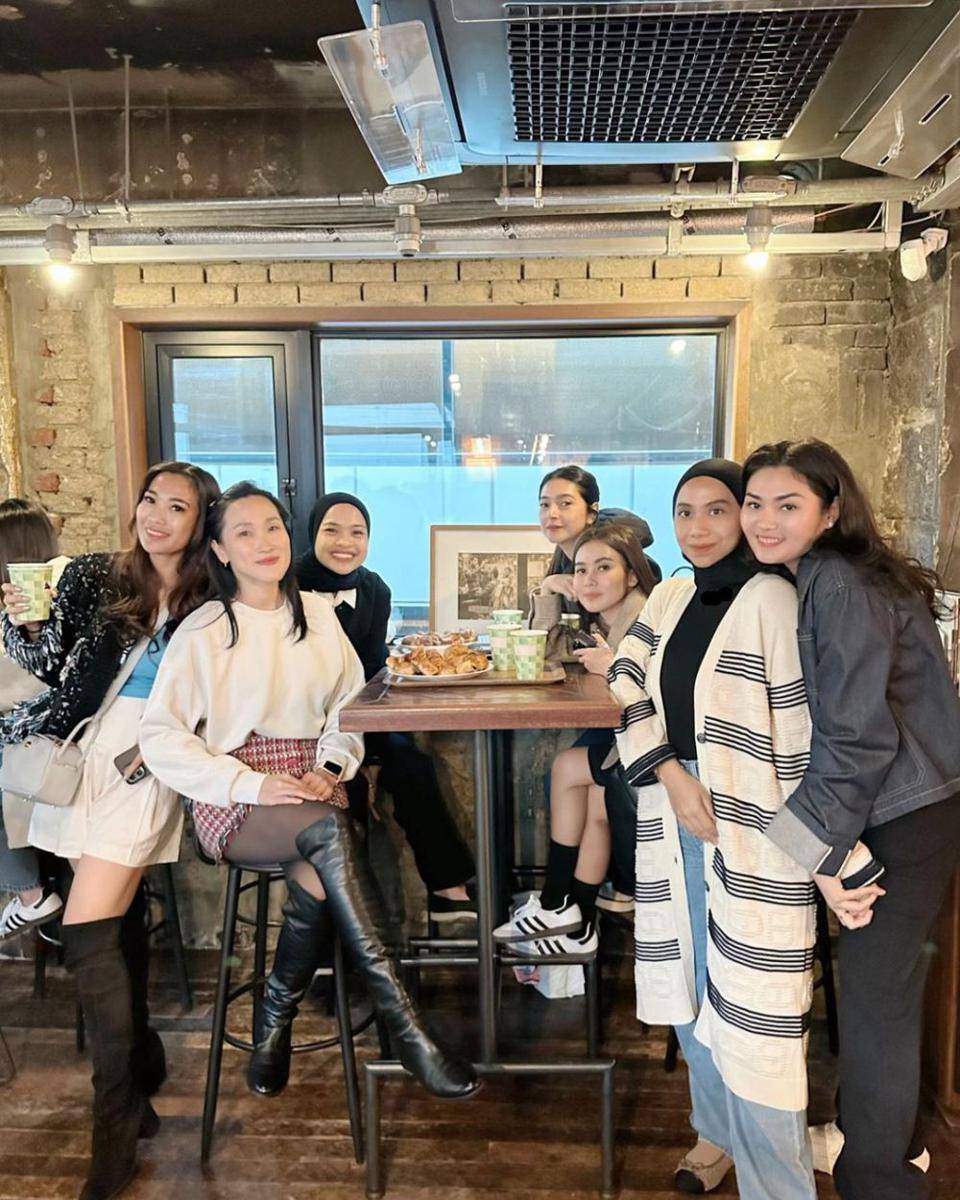potret Nabila Syakieb di Korea (instagram.com/nsyakieb85)