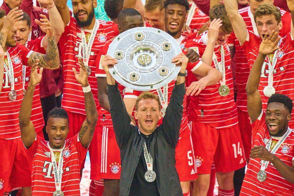 Julian Nagelsmann saat melatih Bayern Munchen (instagram.com/julian.nagelsmann)
