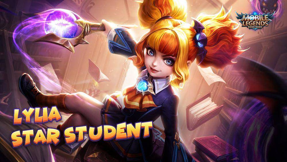 tampilan skin Lylia Star Student (dok. Moonton/Mobile Legends)
