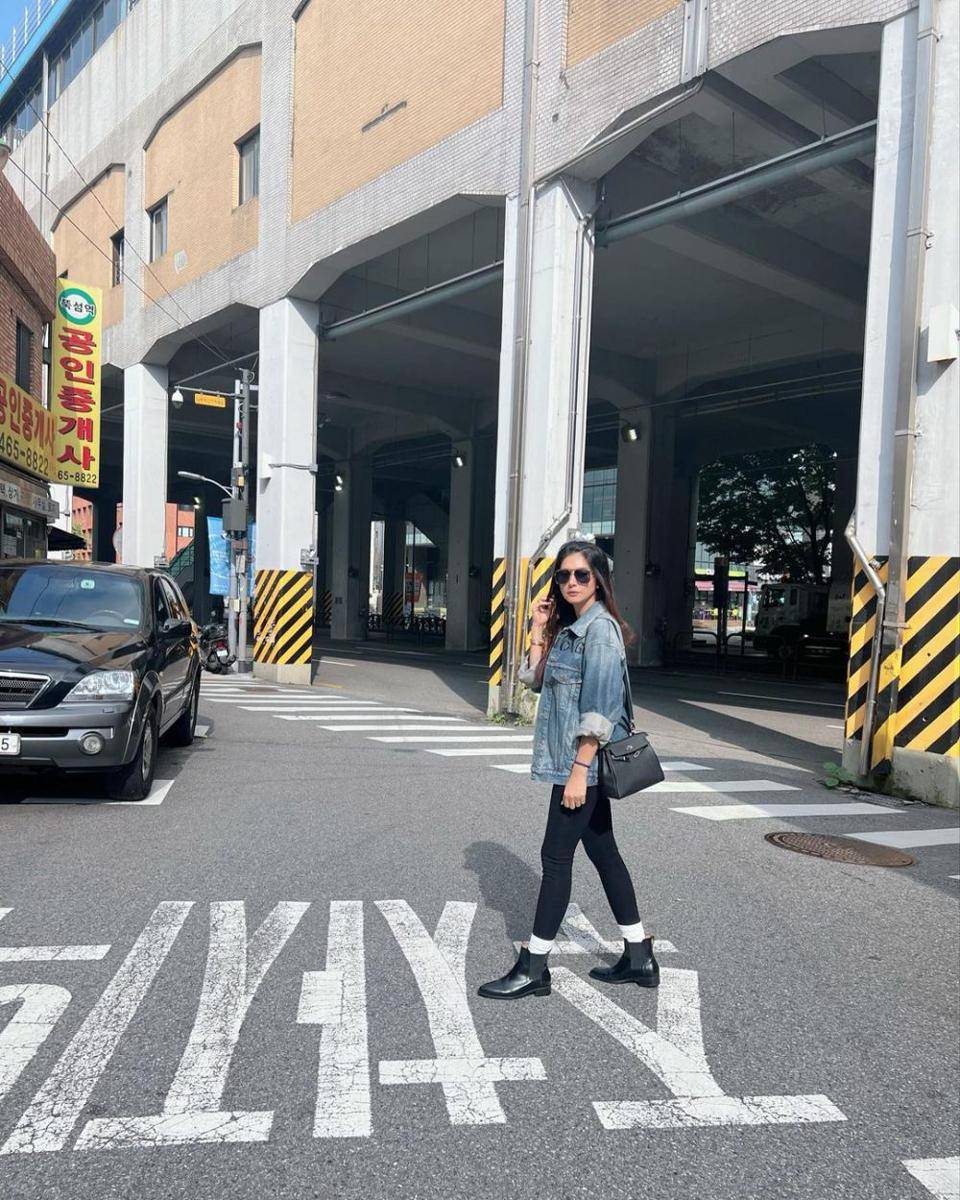 potret Nabila Syakieb di Korea (instagram.com/nsyakieb85)