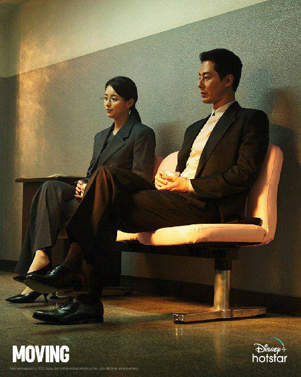 cuplikan drama Korea Moving (instagram.com/disneyplushotstarid)