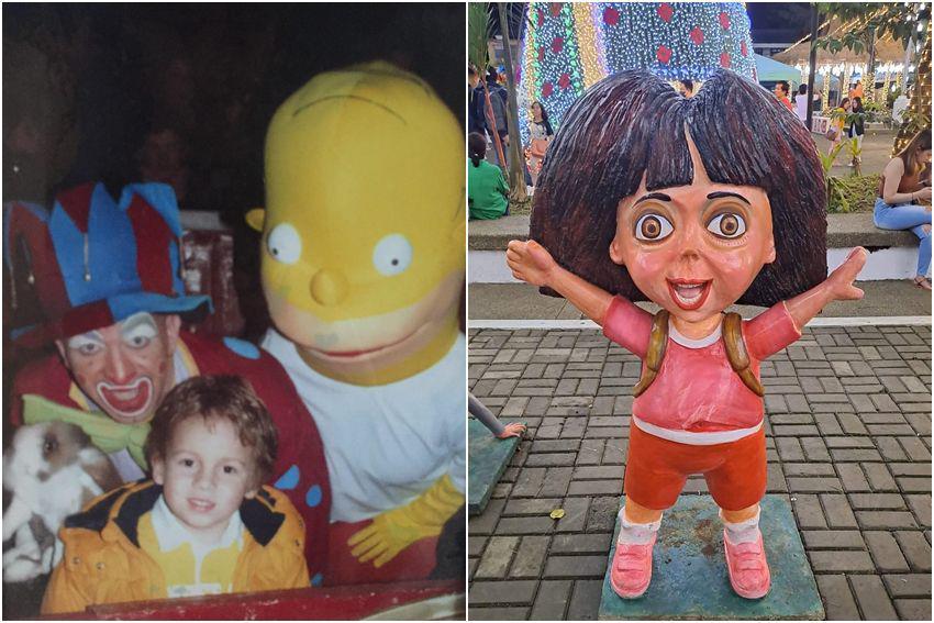 10 Objek Creepy Karakter Kartun Masa Kecil, Bikin Trauma!