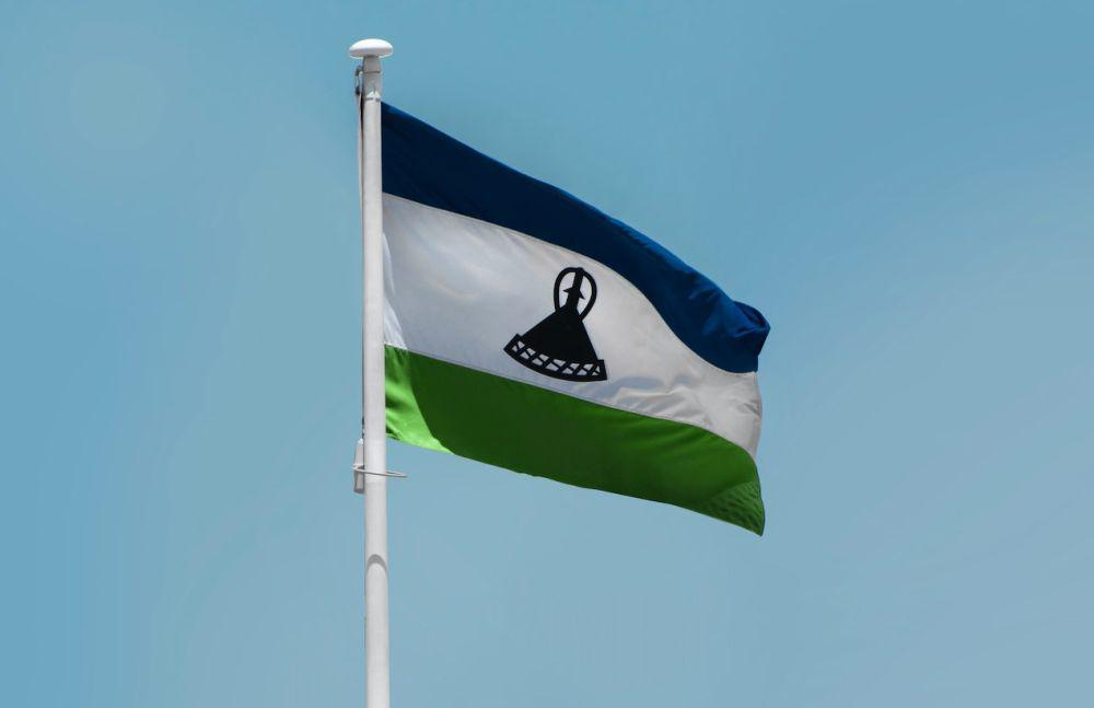 ilustrasi bendera Lesotho (pexels.com/aboodi)