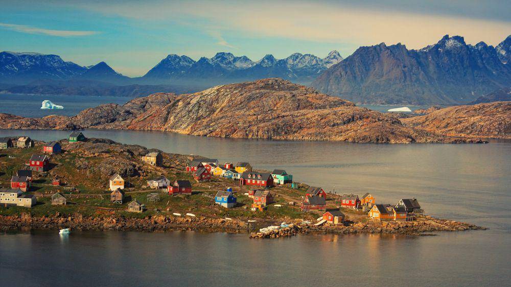 ilustrasi Greenland (unsplash.com/@jplenio)