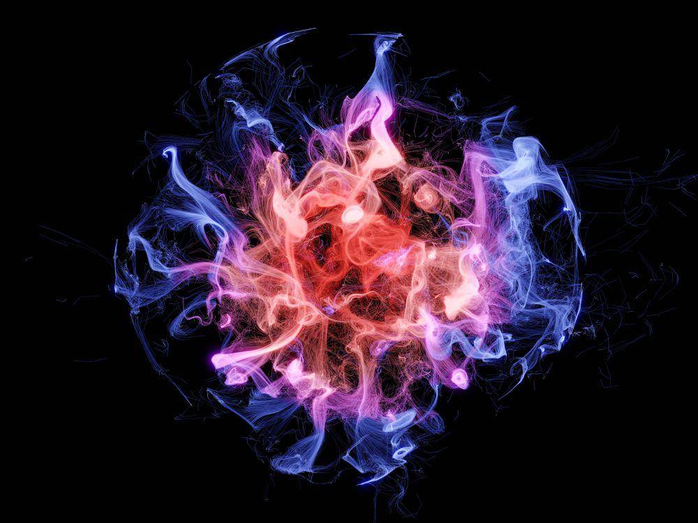 ilustrasi supernova (unsplash.com/@udituc15)
