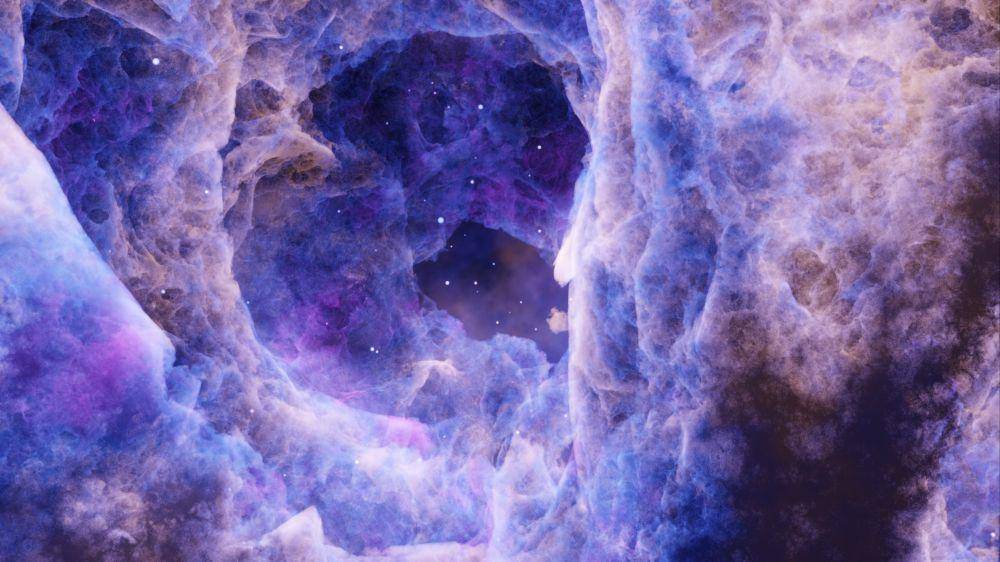 ilustrasi ledakan supernova (unsplash.com/@vikomio77)