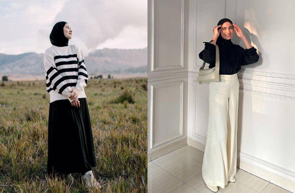 Dwihanda dan Munira Agile (instagram.com/dwihandaanda | instagram.com/miraagile)