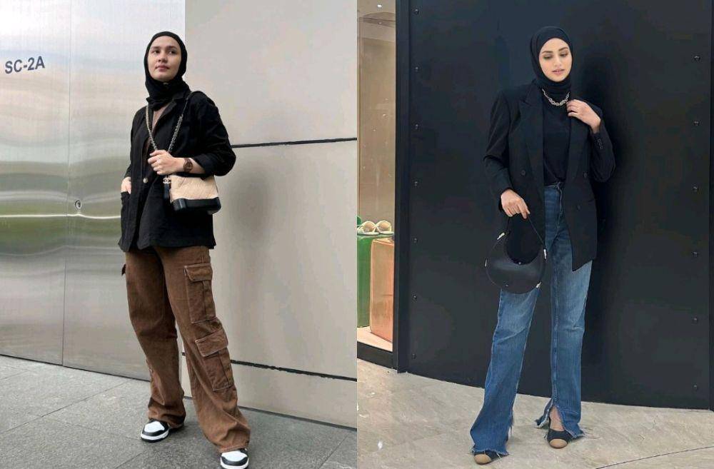 Dwihanda dan Munira Agile (instagram.com/dwihandaanda | instagram.com/miraagile)