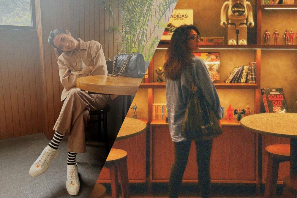 10 Ide Gaya ala Marchella FP, Banyak Bookdate Outfit Material
