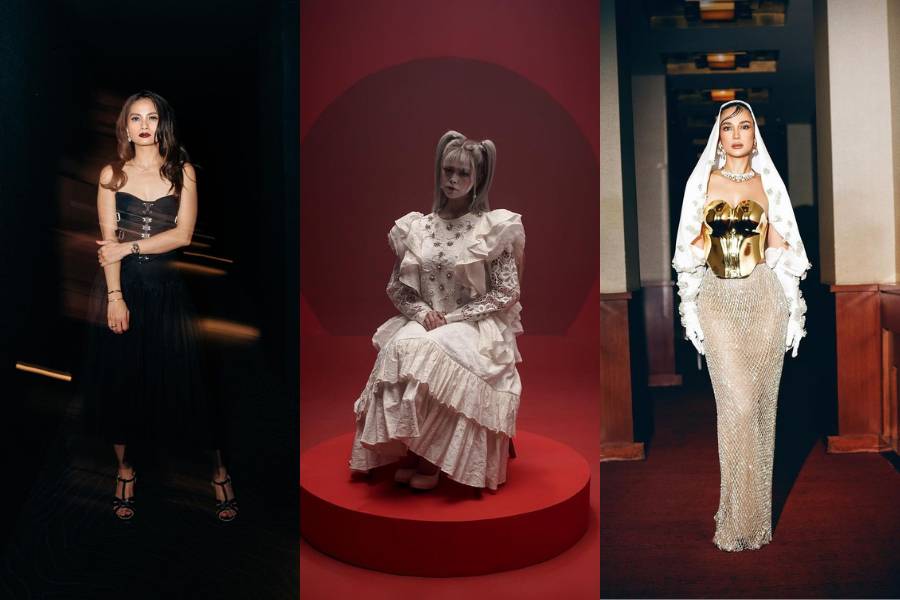 ide kostum halloween ala artis dan selebgram (instagram.com/septriasaacha | jharnabhagwani | lunamaya)