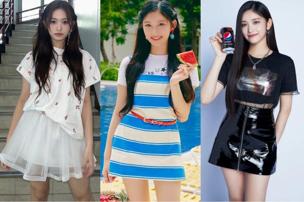 10 Inspirasi Outfit Girly ala Leeseo IVE, Simpel Banget!