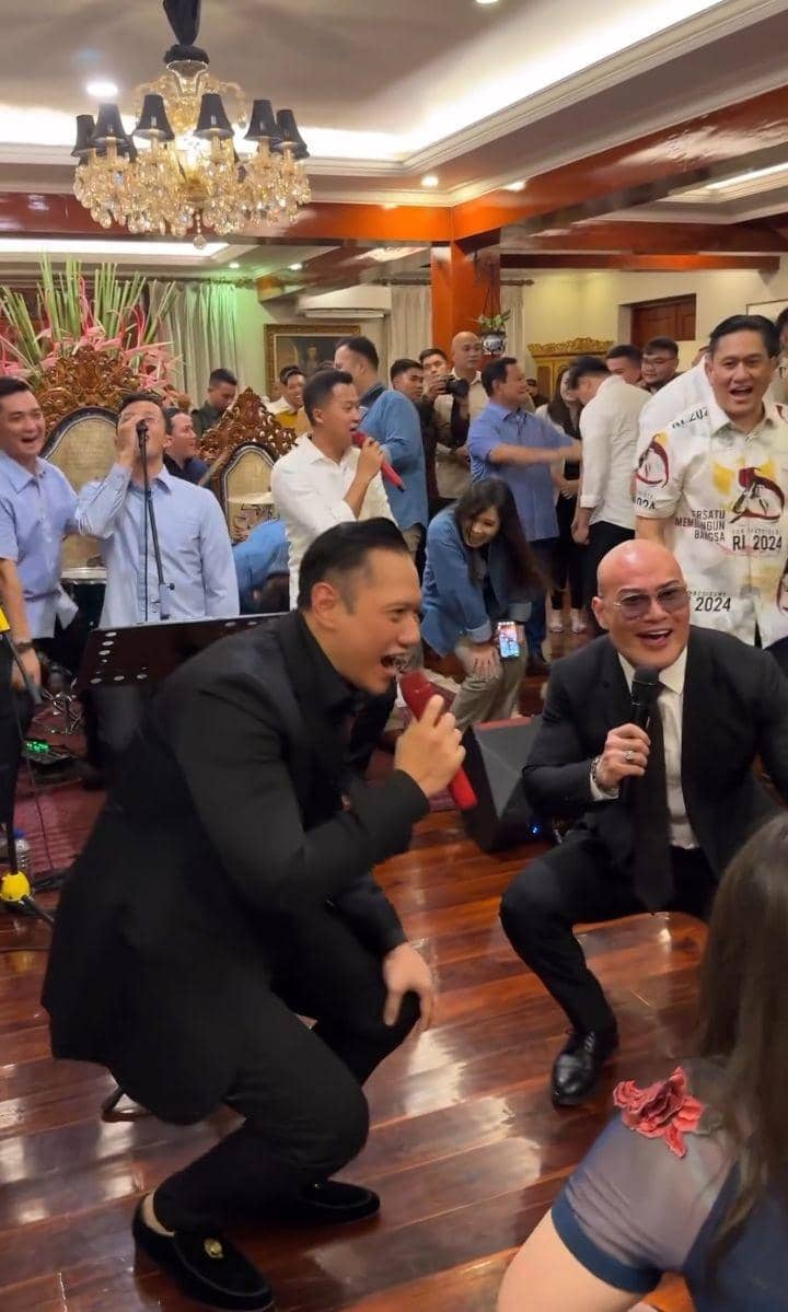 Deddy corbuzier hadiri ulang tahun Prabowo (Instagram.com/mastercorbuzier)