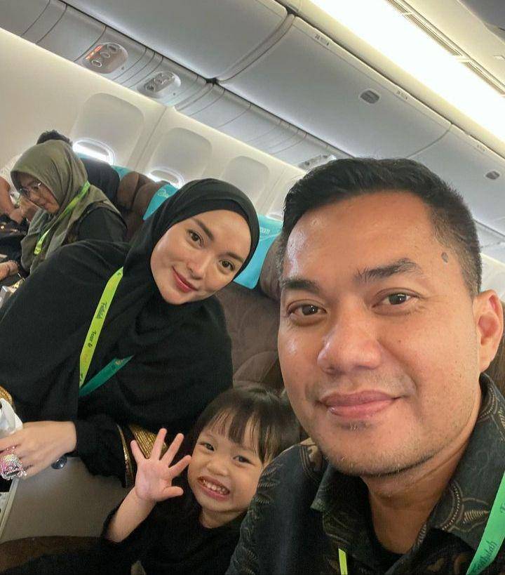 Sirajuddin Mahmud umrah (instagram.com/sirajuddinmahmudsabang)