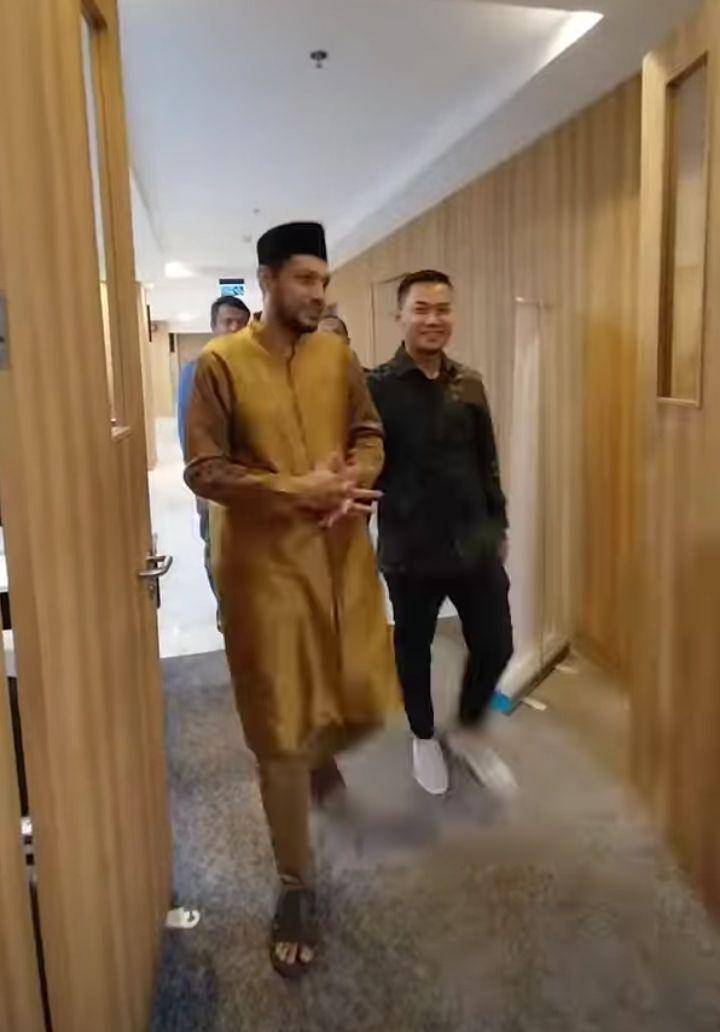 Sirajuddin Mahmud umrah (instagram.com/sirajuddinmahmudsabang)