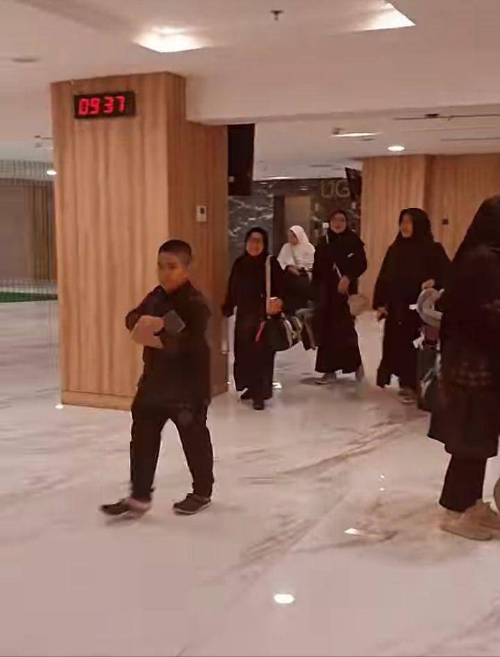 Sirajuddin Mahmud umrah (instagram.com/sirajuddinmahmudsabang)