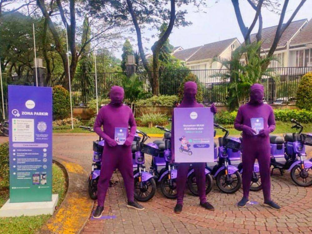 Dok. Instagram Ride Beam Indonesia