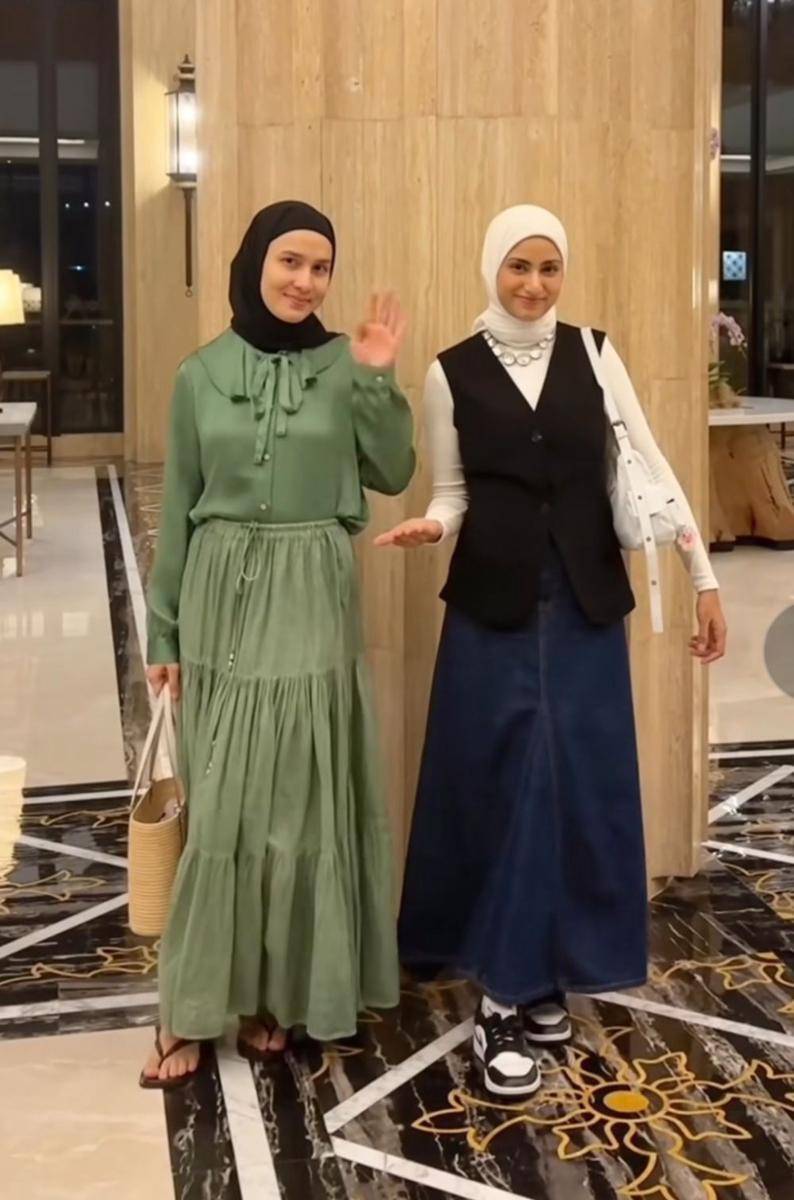 Dwihanda dan Munira Agile (instagram.com/dwihandaanda | instagram.com/miraagile)