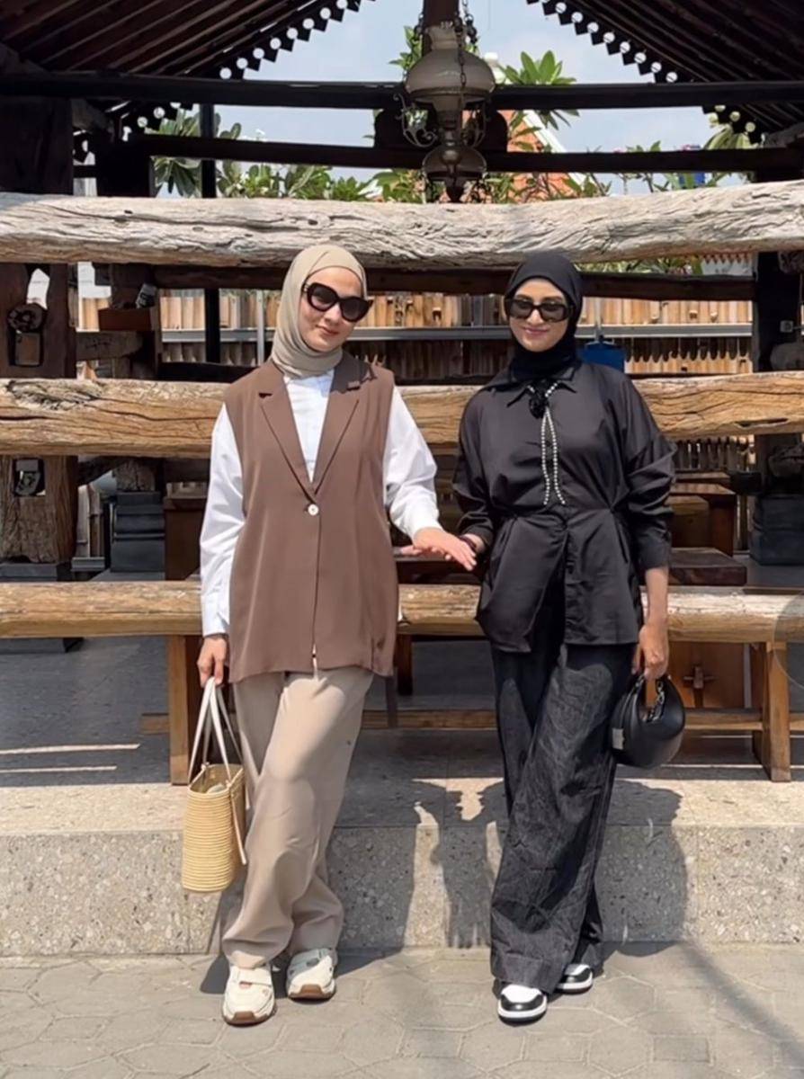 Dwihanda dan Munira Agile (instagram.com/dwihandaanda | instagram.com/miraagile)