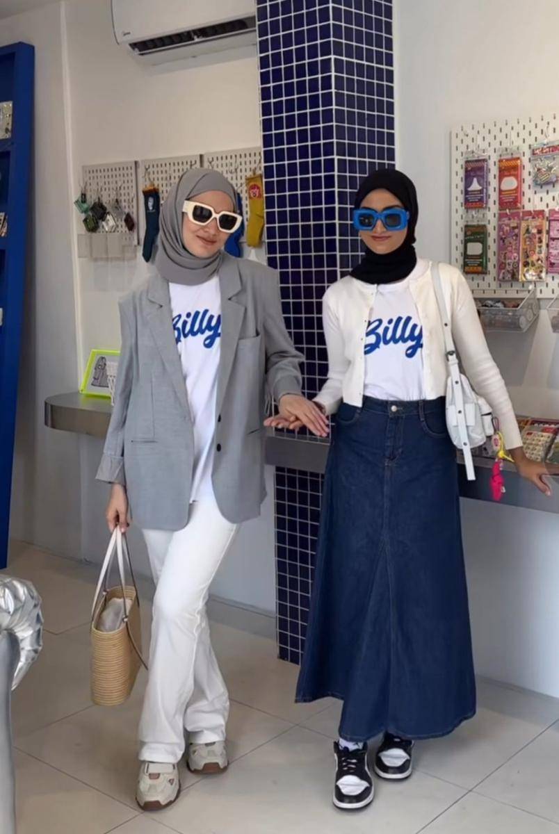 Dwihanda dan Munira Agile (instagram.com/dwihandaanda | instagram.com/miraagile)