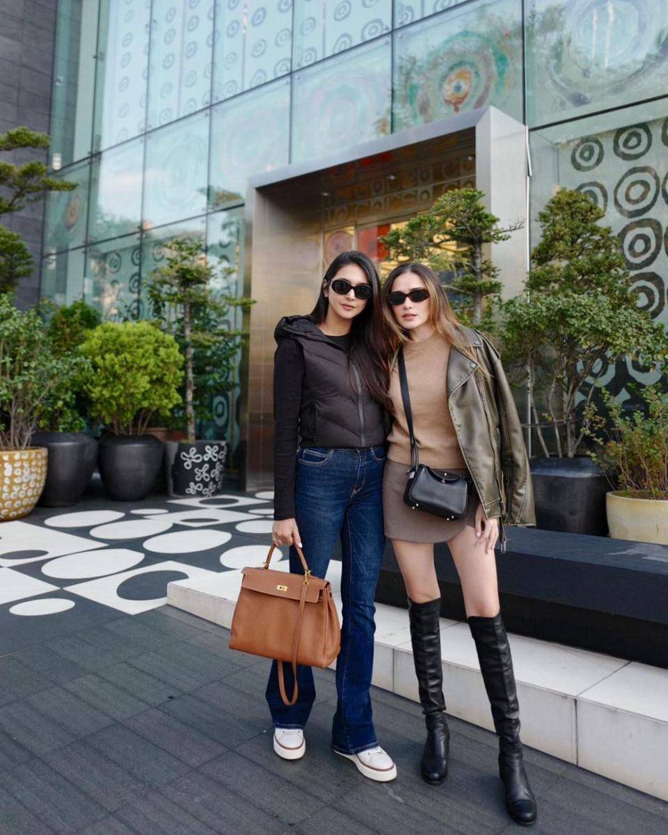 potret Nabila Syakieb di Korea (instagram.com/nsyakieb85)