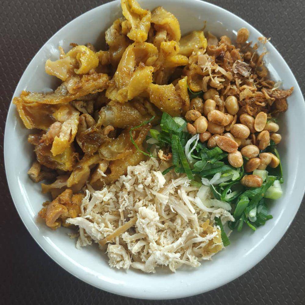 Bubur Mbak Ning (instagram.com/gerobakbuburmbakning)