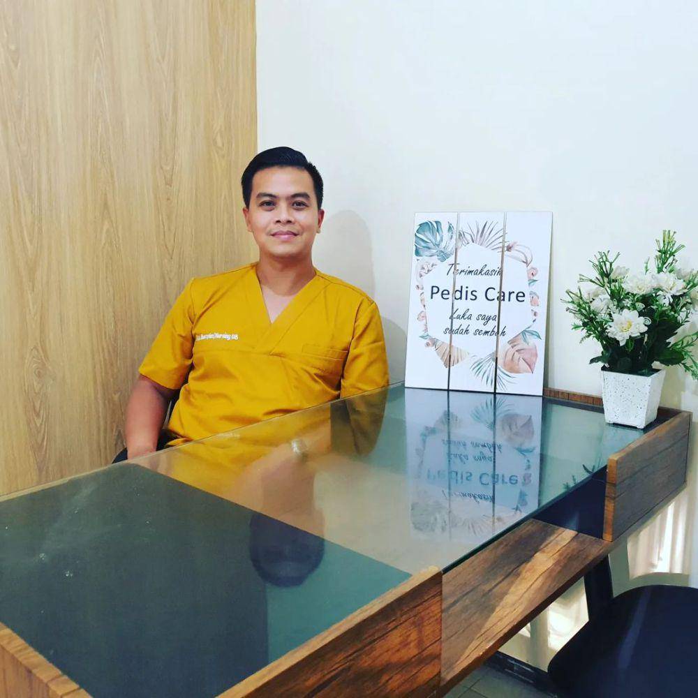 Ahmad Hasyim Wibisono, CEO Pedis Care (instagram.com/ahmadhasyimwibisono)