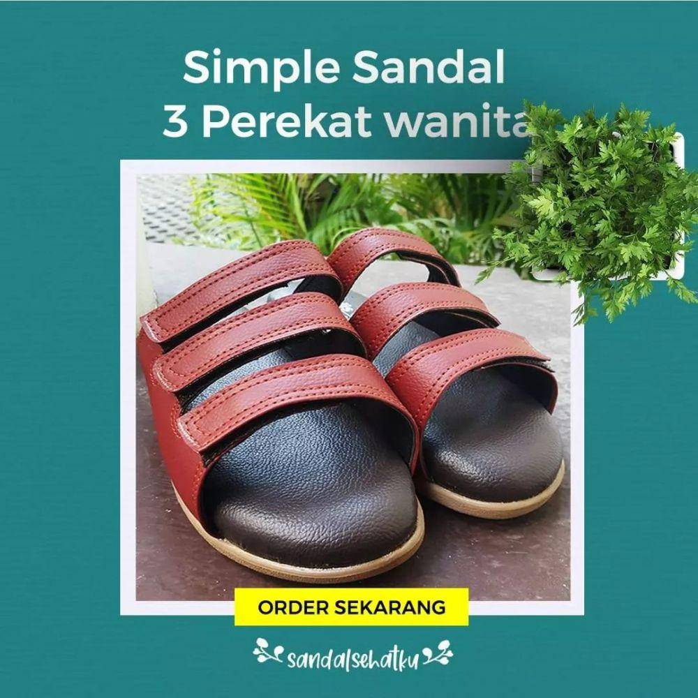 Sandal Sehatku (instagram.com/sandalsehatku)