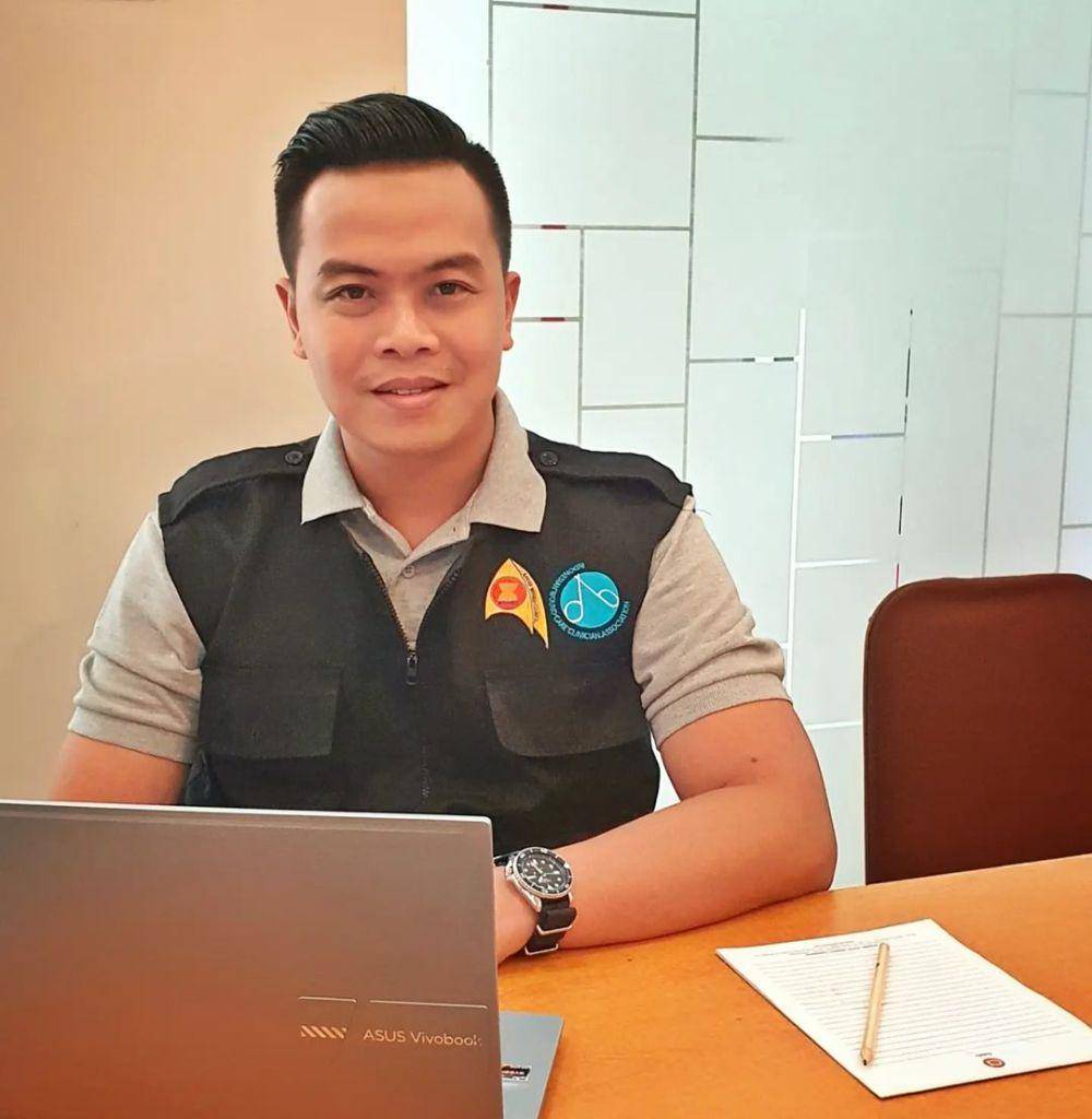 Ahmad Hasyim Wibisono, CEO Pedis Care (instagram.com/ahmadhasyimwibisono)