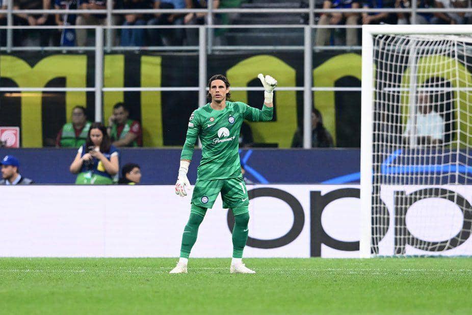 Yann Sommer (instagram.com/ysommer1)