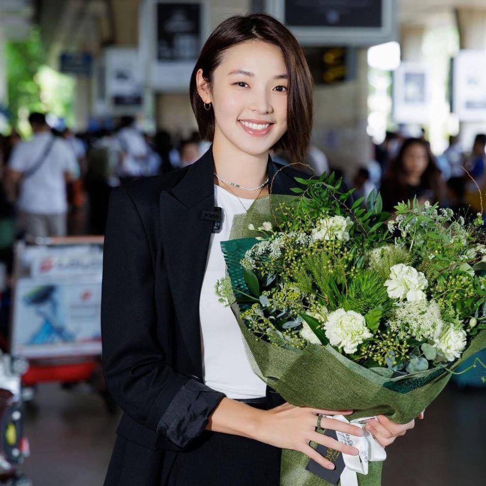 Potret Kunjungan Miss Earth 2022 Mina Sue Choi ke Vietnam (Instagram.com/missearth)