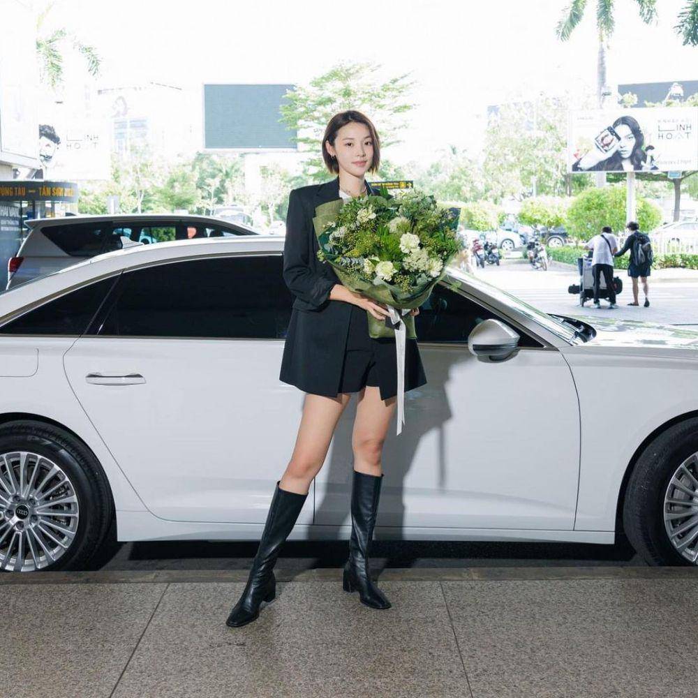 Potret Kunjungan Miss Earth 2022 Mina Sue Choi ke Vietnam (Instagram.com/missearth)