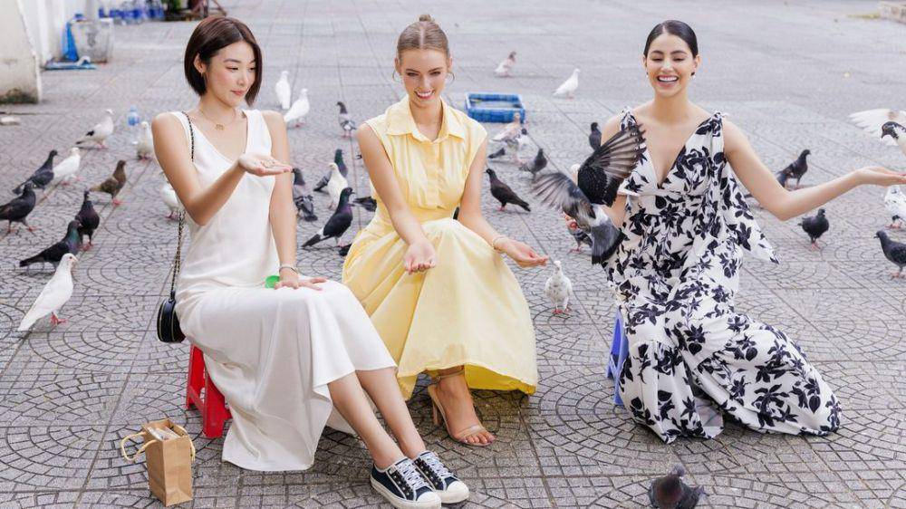 Potret Kunjungan Miss Earth 2022 Mina Sue Choi ke Vietnam (Instagram.com/missearth)