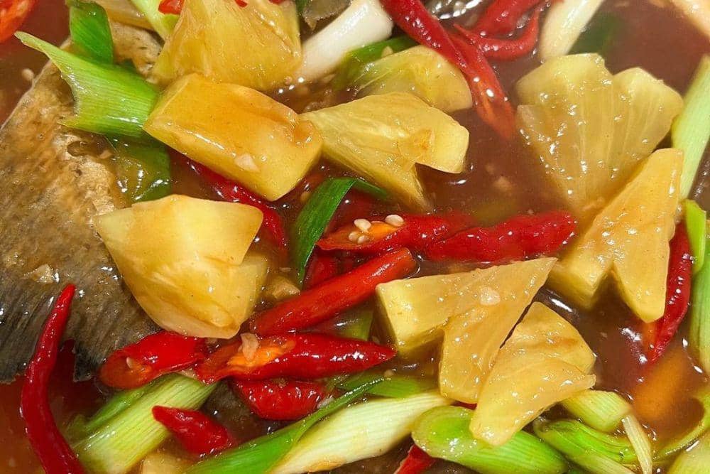 Resep Sop Ikan Kuah Nanas, Kesegarannya Terasa di Setiap Suapan