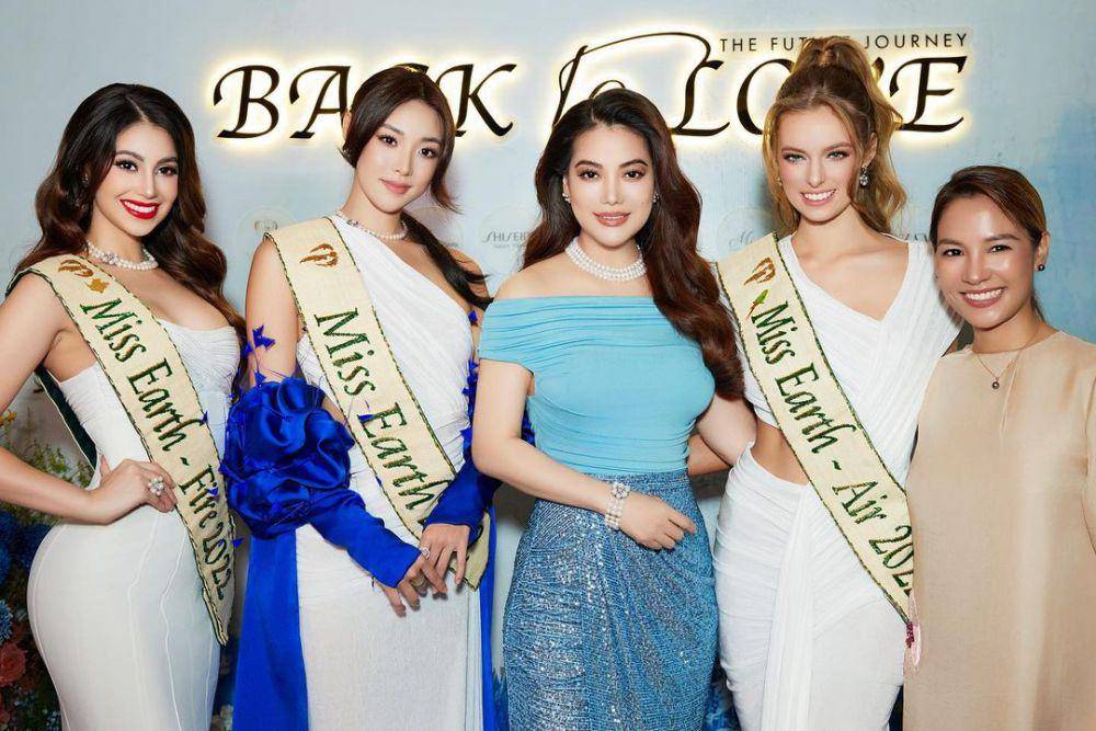 Potret Kunjungan Miss Earth 2022 Mina Sue Choi ke Vietnam (Instagram.com/missearth)