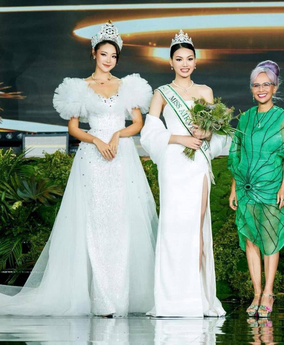 Potret Kunjungan Miss Earth 2022 Mina Sue Choi ke Vietnam (Instagram.com/missearth)