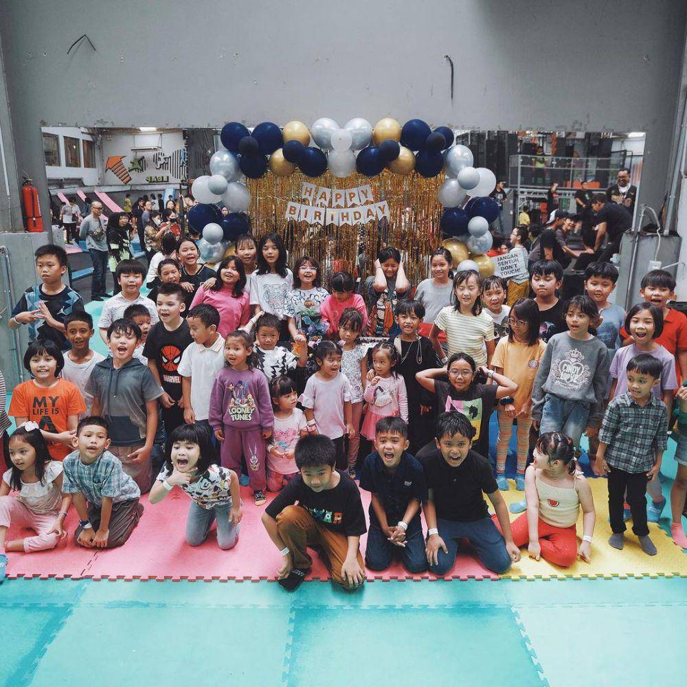 potret ulang tahun Atreya Syahla (instagram.com/audyitem)