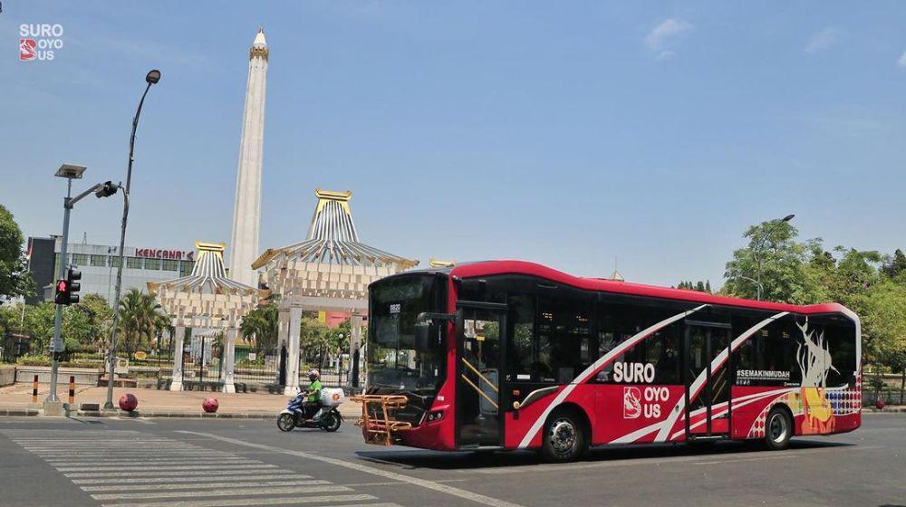 5 Fakta Terkini Suroboyo Bus, Andalan Warga Surabaya!