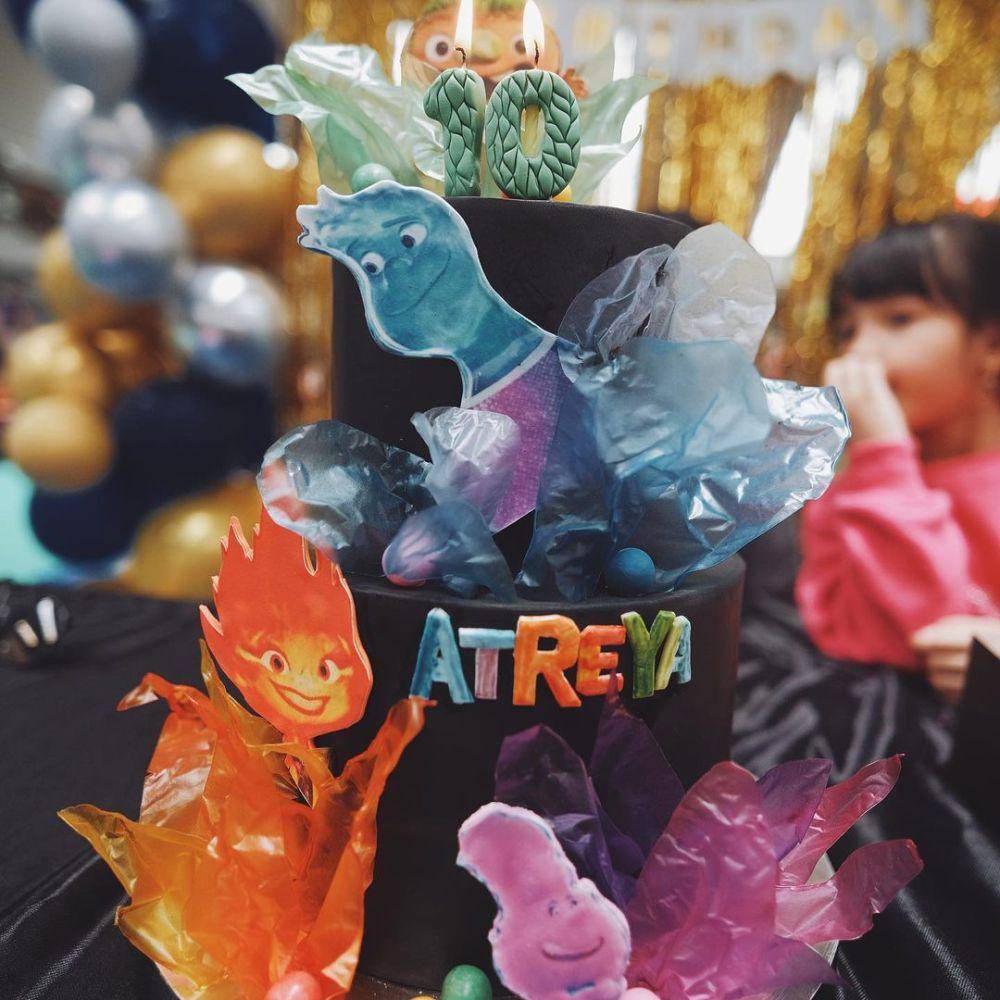 potret ulang tahun Atreya Syahla (instagram.com/audyitem)